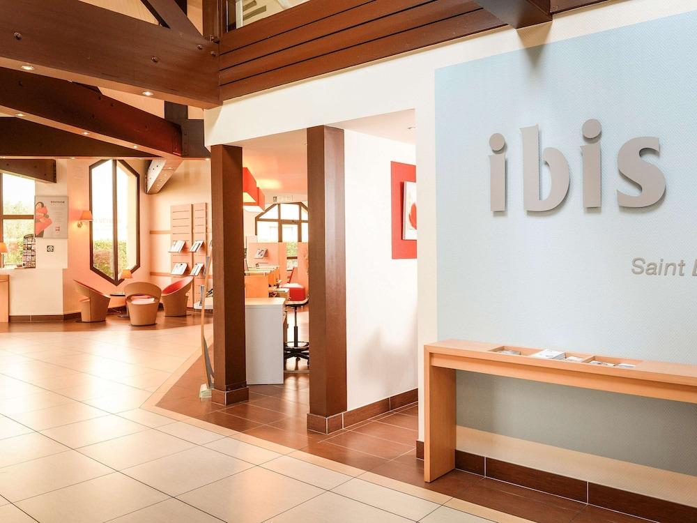 Hotel Ibis Saint-Lô Exterior foto