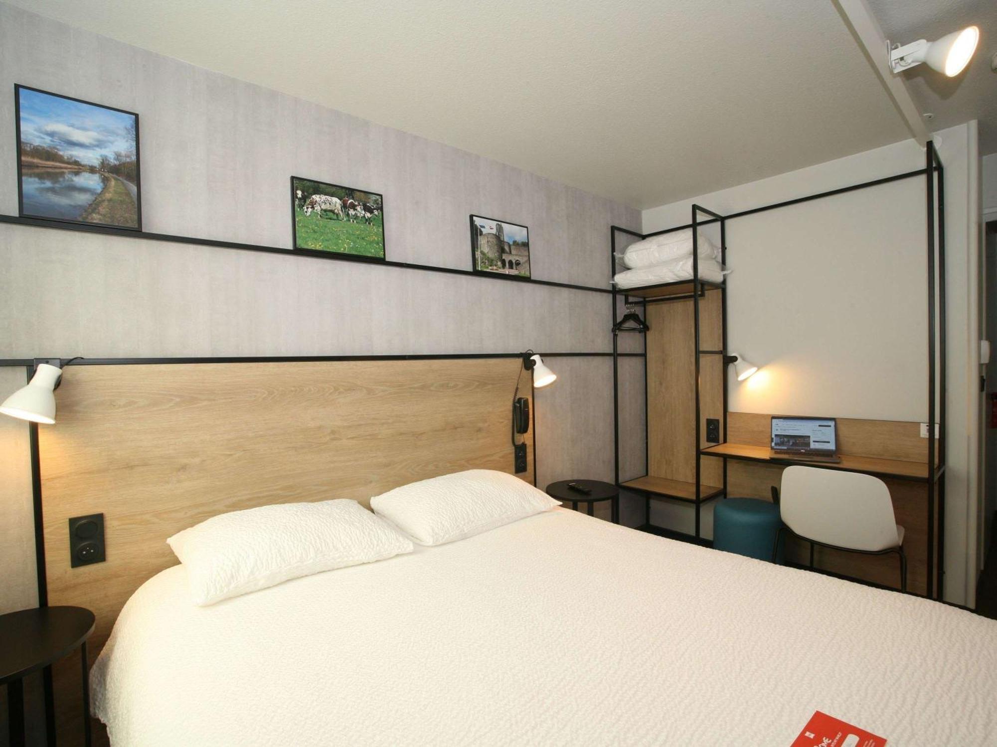 Hotel Ibis Saint-Lô Exterior foto