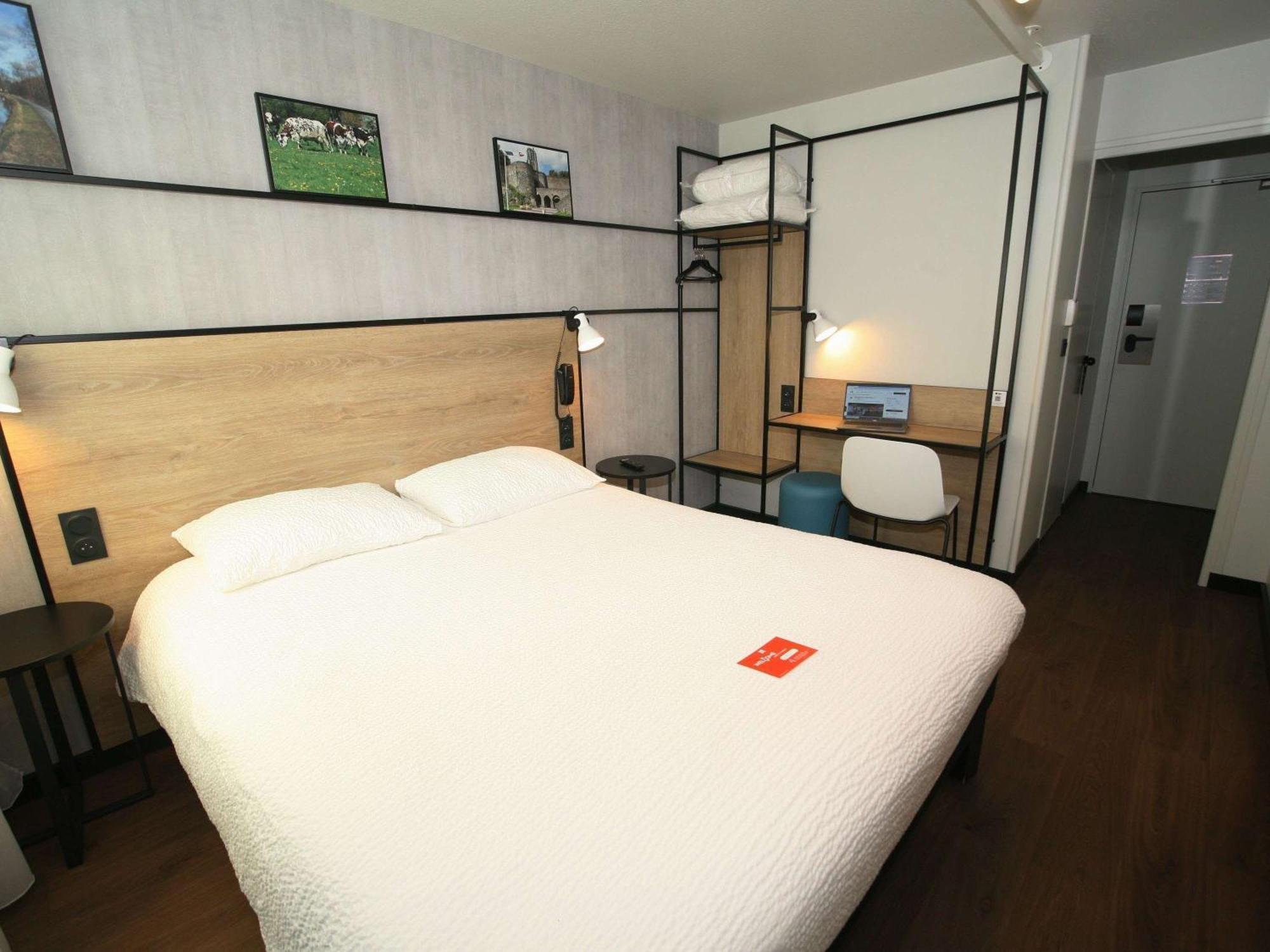 Hotel Ibis Saint-Lô Exterior foto