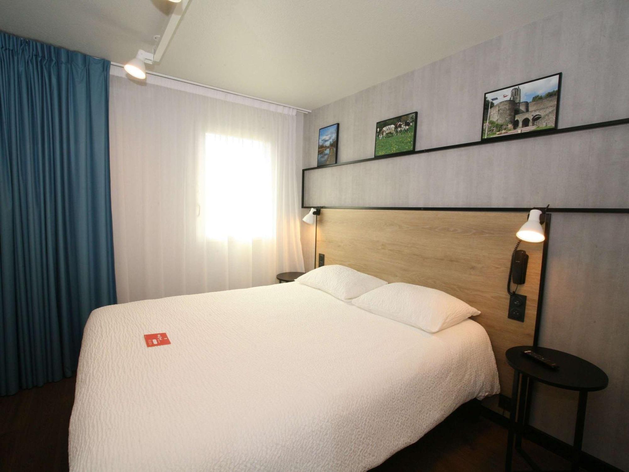 Hotel Ibis Saint-Lô Exterior foto