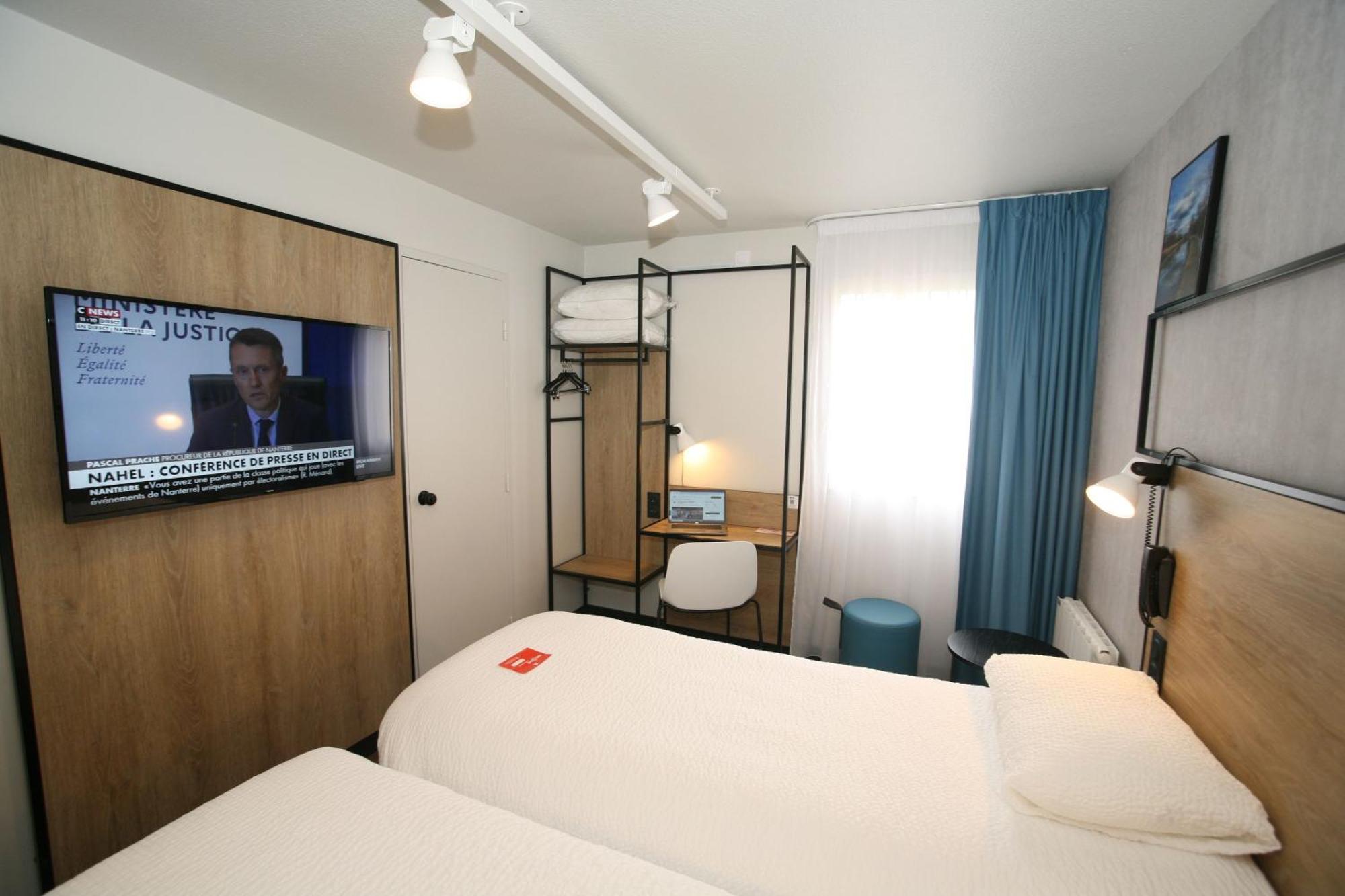 Hotel Ibis Saint-Lô Exterior foto