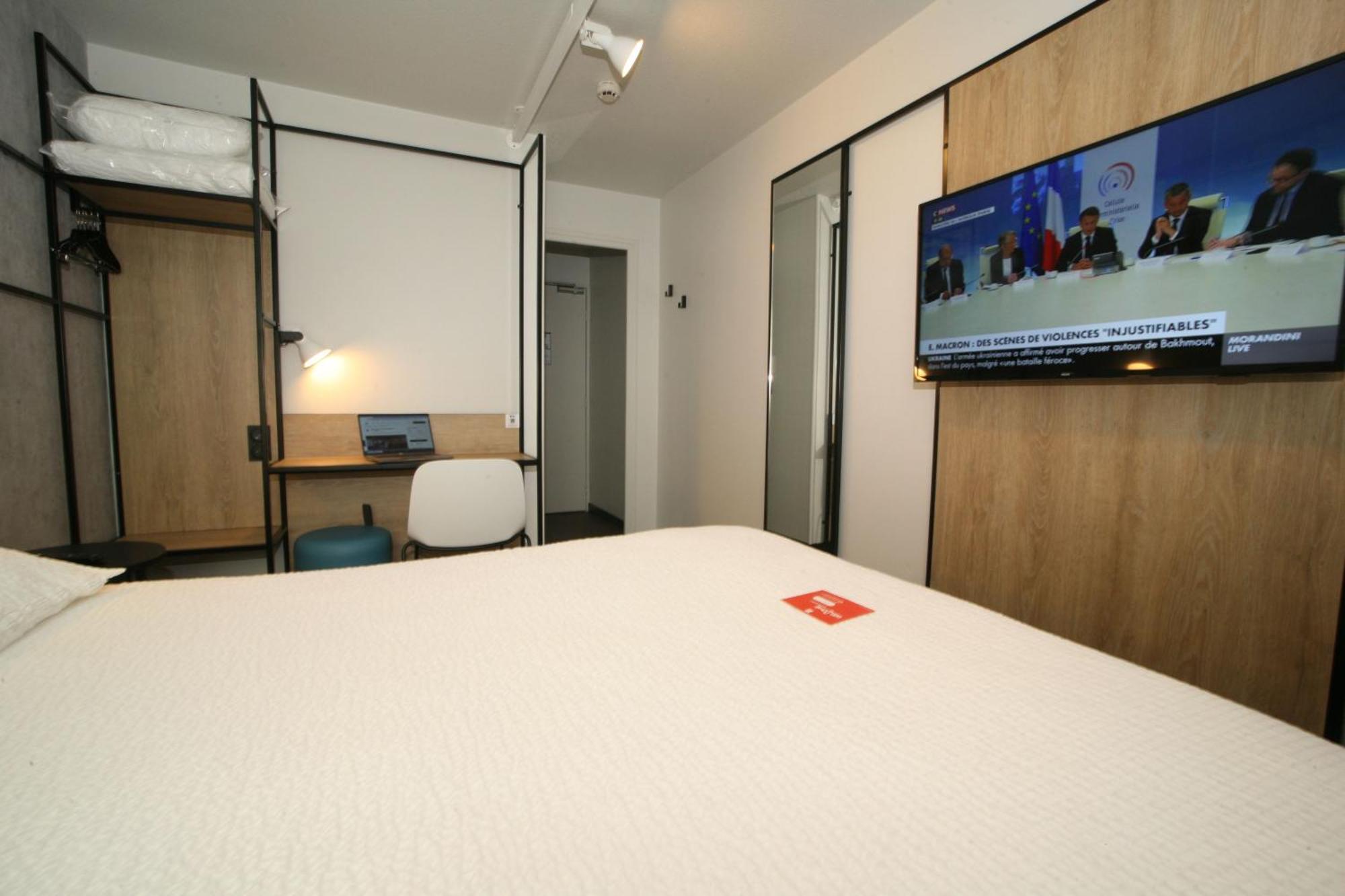 Hotel Ibis Saint-Lô Exterior foto
